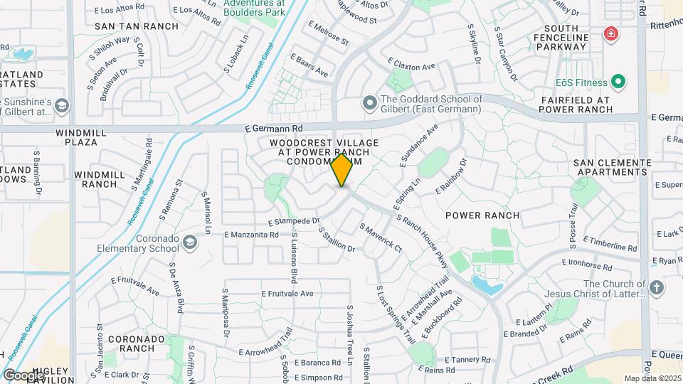 4189 S Rim Rd Map and Location Details