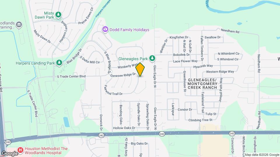 31 Rolling Ridge Ct Map and Location Details