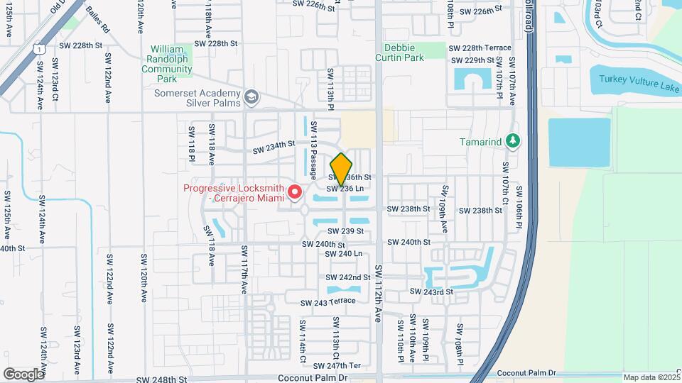 11300 SW 236th Ln Map and Location Details
