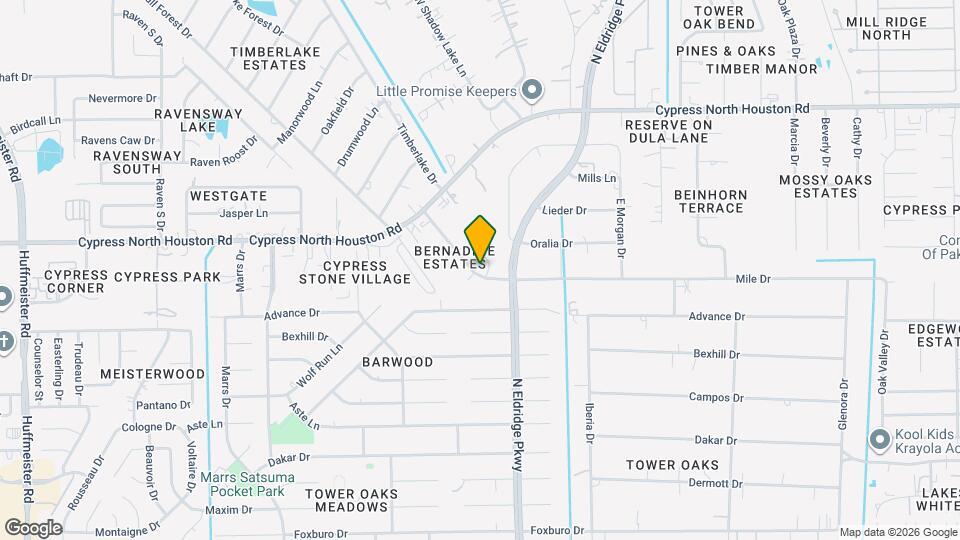 12420 Mile Dr Map and Location Details