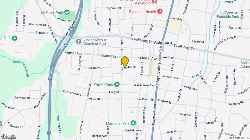 425 Hill St, Unit 425 Mapa y Detalles de la Ubicación