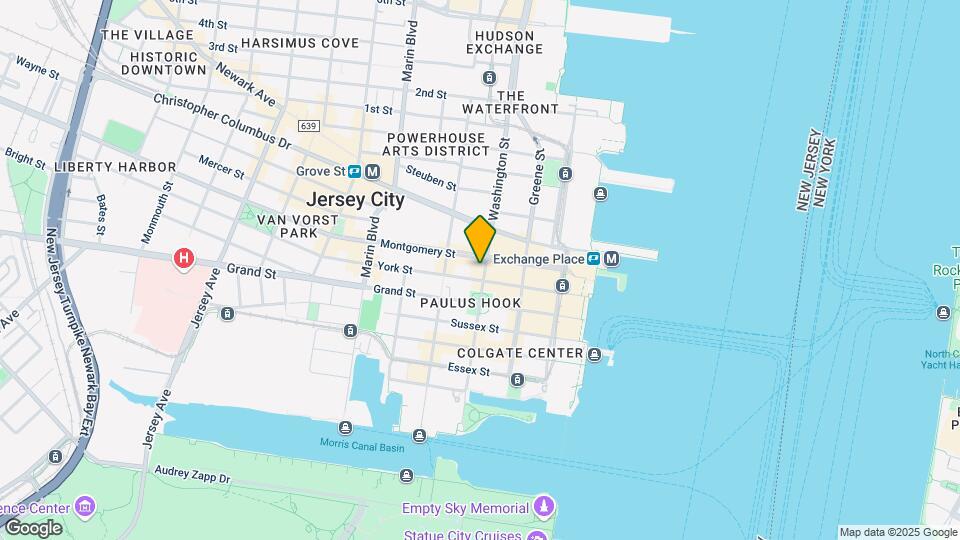 251 Washington St Map and Location Details