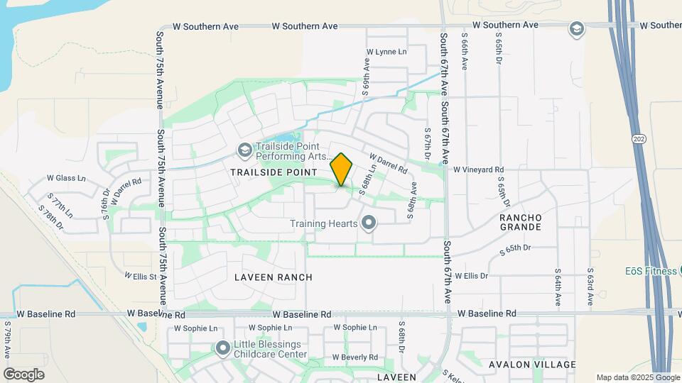 6913 W Shumway Farm Rd Map and Location Details