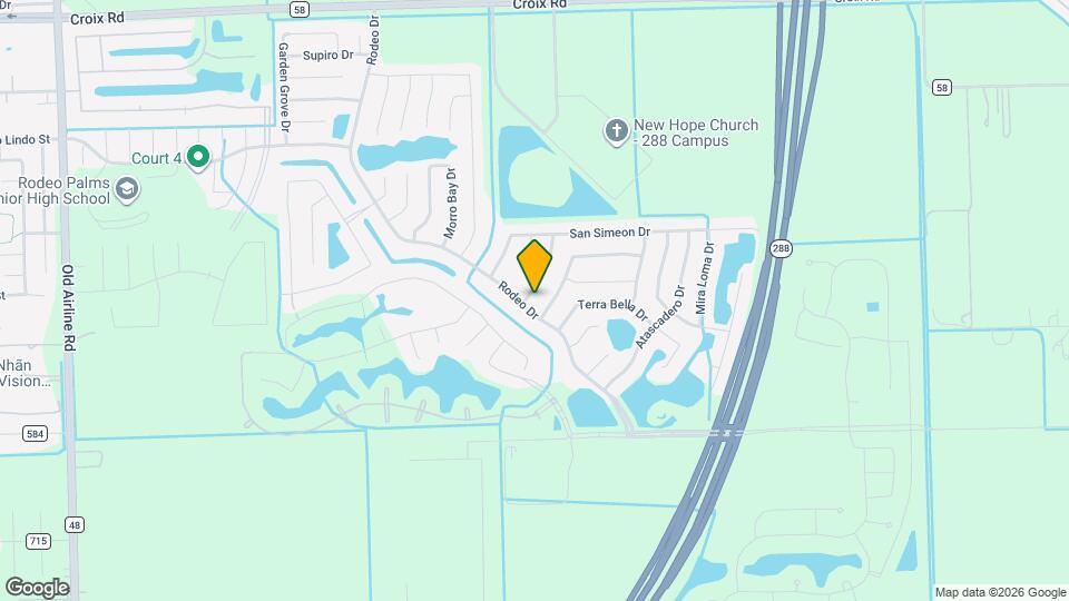 4 Palmdale Ln Map and Location Details