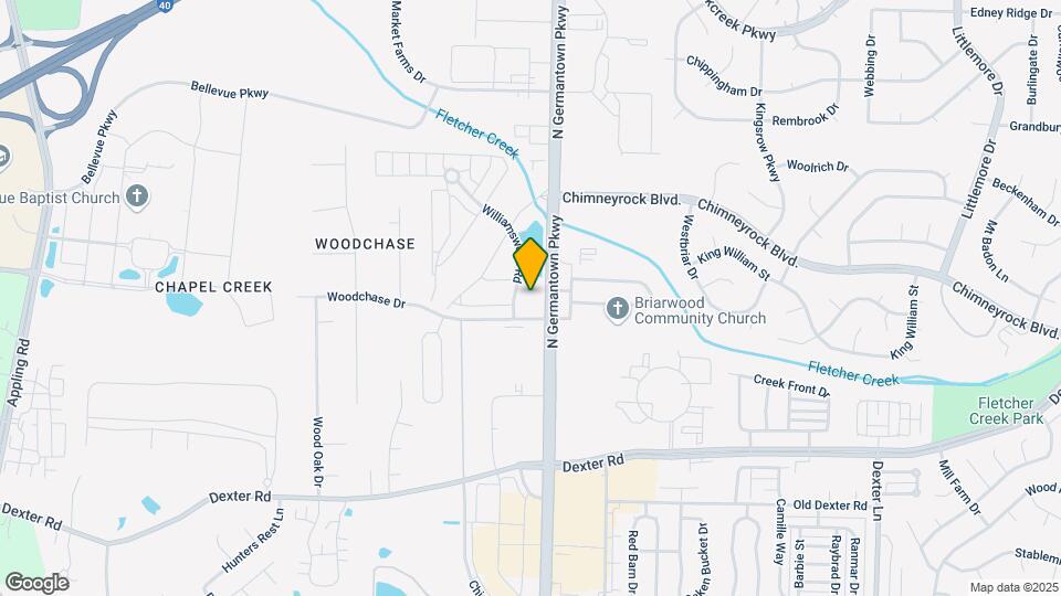 Woodchase Apartments Mapa y Detalles de la Ubicación