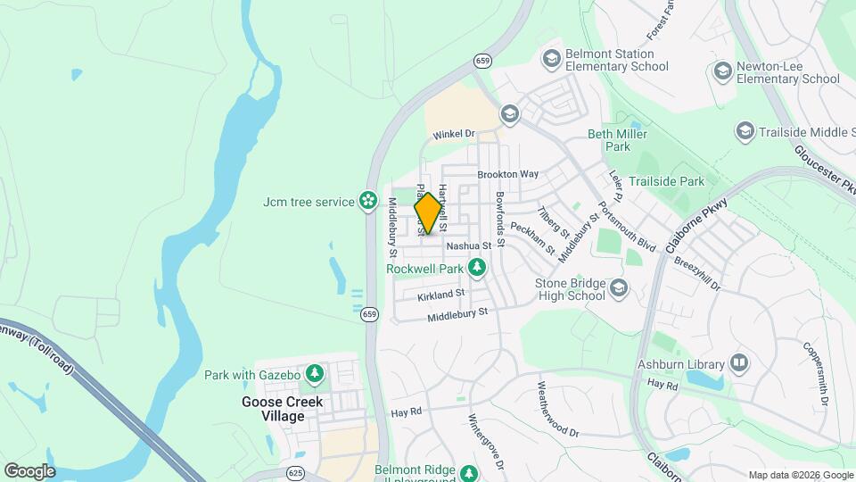 42886 Nashua St Map and Location Details