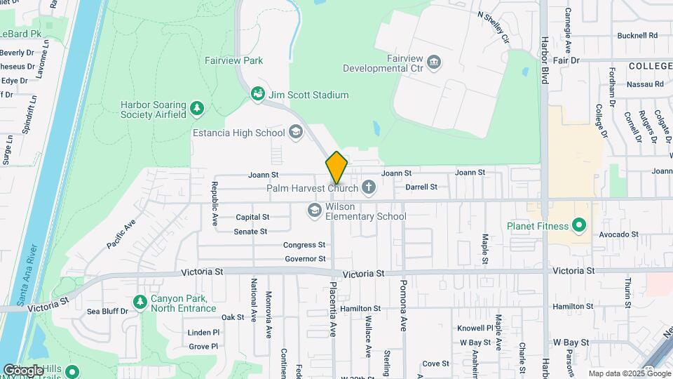 2260-2266 Placentia Ave Map and Location Details