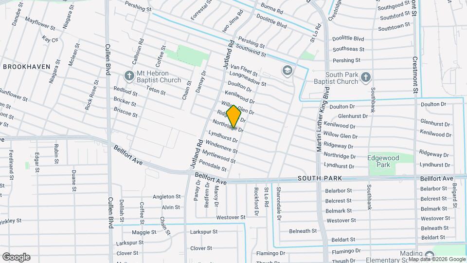 5222 Northridge Dr Mapa y Detalles de la Ubicación