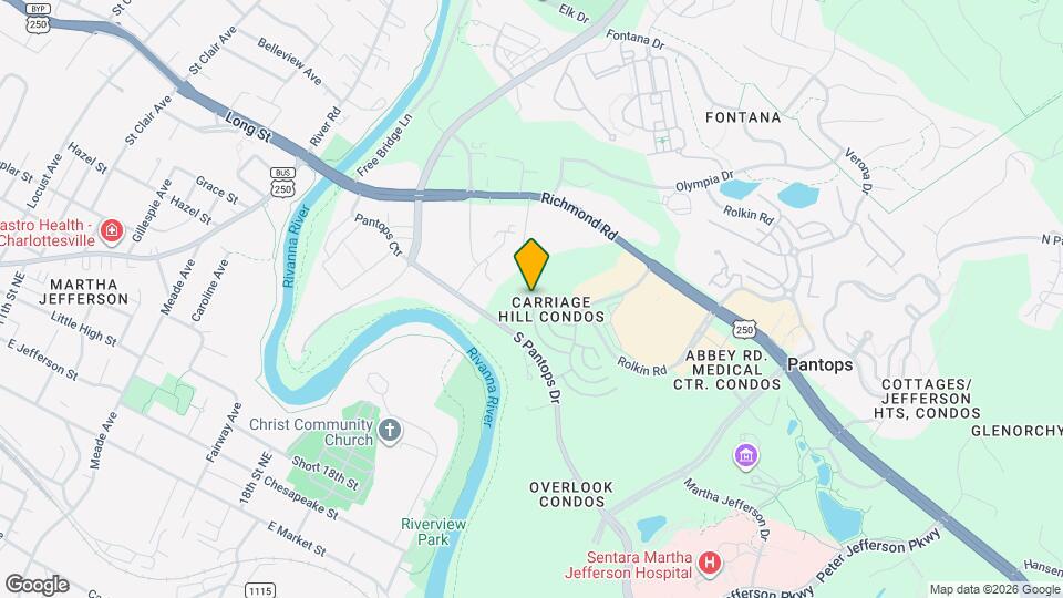 1075 Weybridge Ct Map and Location Details