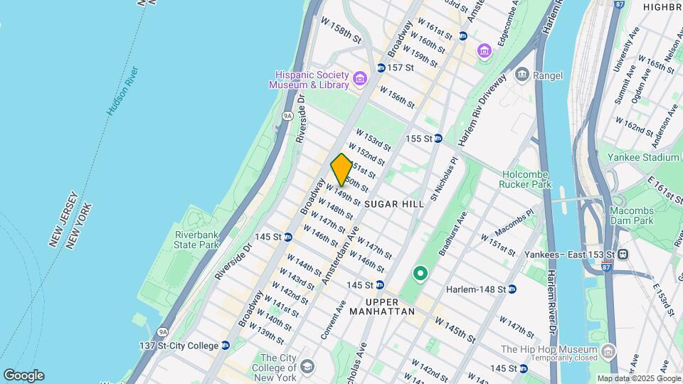 537 W 149th St Map and Location Details