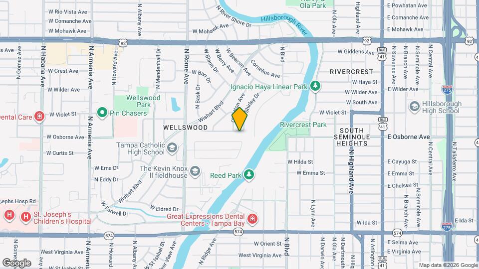 914 W Cimmeron Dr Map and Location Details