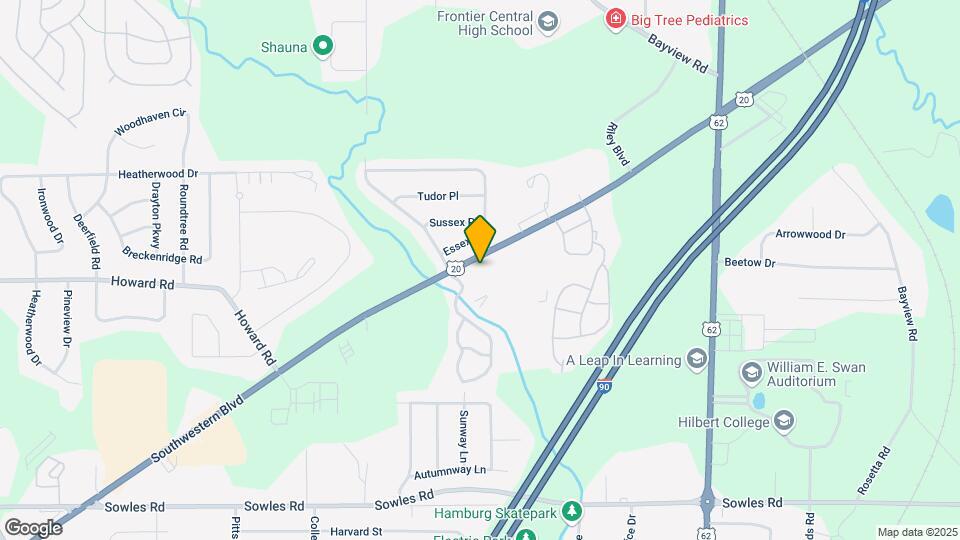 Foster Brook Senior Apartments Map and Location Details