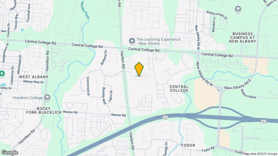 6797 Rolfe Ave, Unit Landon at New Albany Mapa y Detalles de la Ubicación