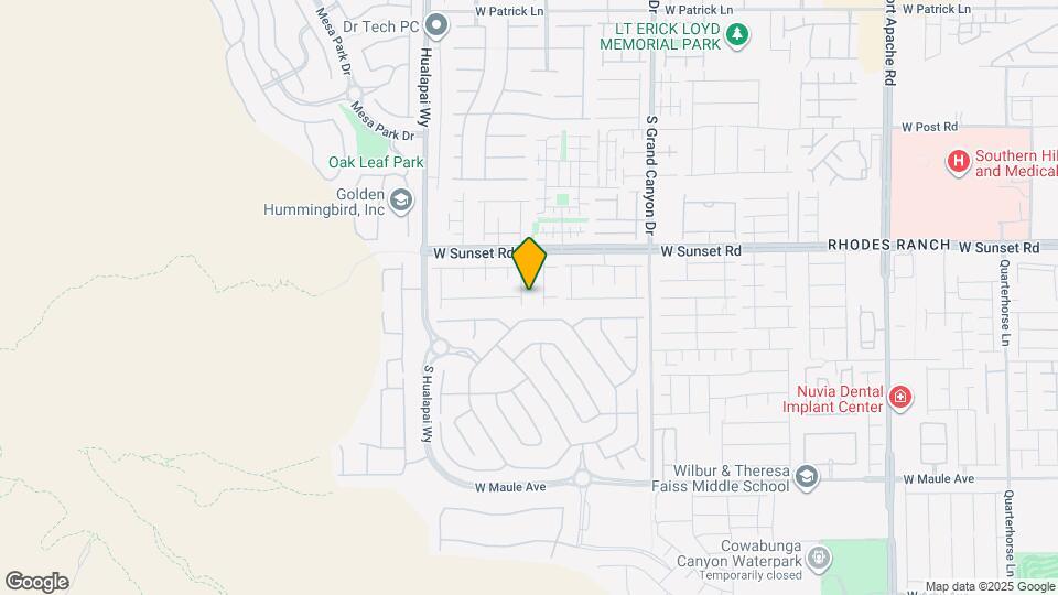 6578 Holly River St Map and Location Details