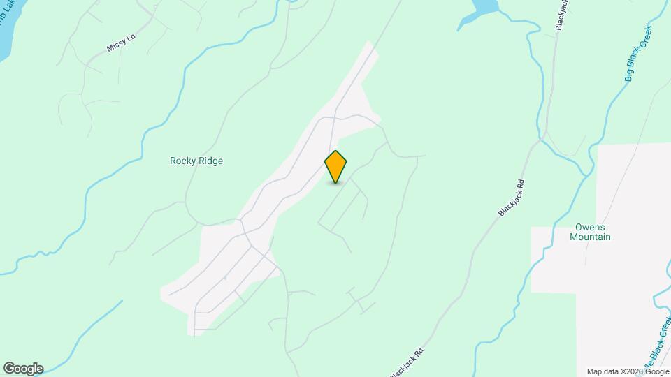 1140 Overlook Dr Map and Location Details