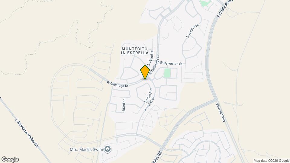 18240 W Thunderhill Pl Mapa y Detalles de la Ubicación