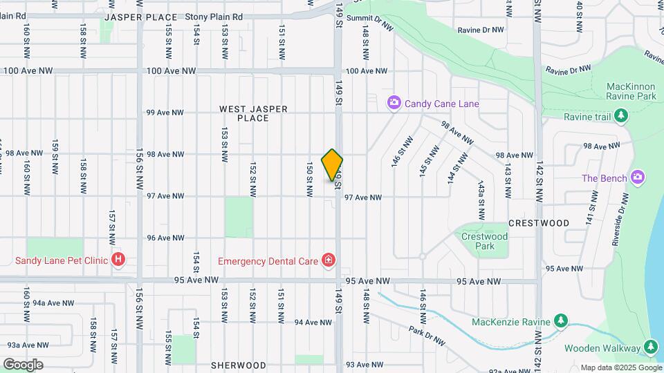 9712-9149 Street Map and Location Details