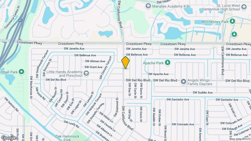 1821 SW California Blvd, Unit AUCPGE Map and Location Details