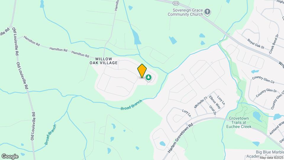 518 Sebastian Dr Map and Location Details