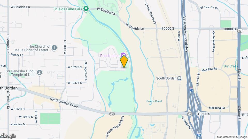 696 W Warm Creek Bay Map and Location Details