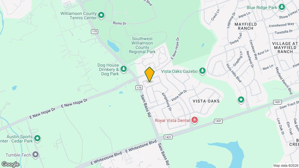 4415 Hunters Lodge Dr Map and Location Details