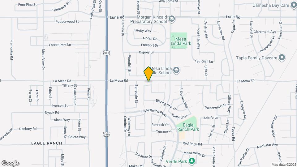 12358 Alto Rey Ln Map and Location Details