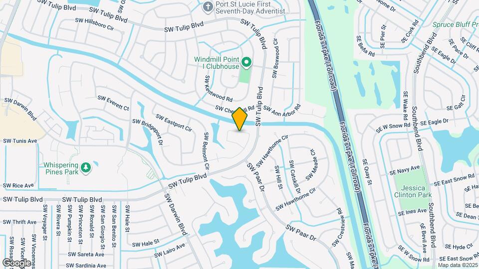 255 SW Bridgeport Dr Map and Location Details