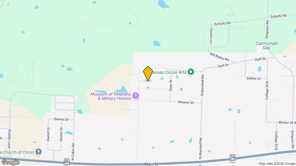 1030 Ridge View Cv Map and Location Details