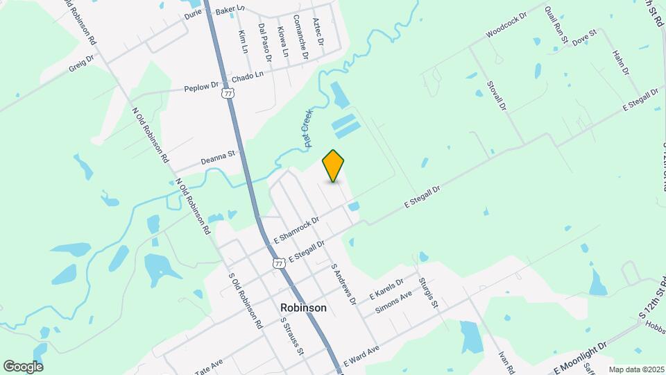 120 Flat Creek Dr Map and Location Details