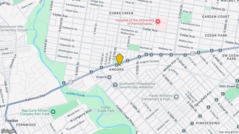 5647 Angora Terrace Map and Location Details