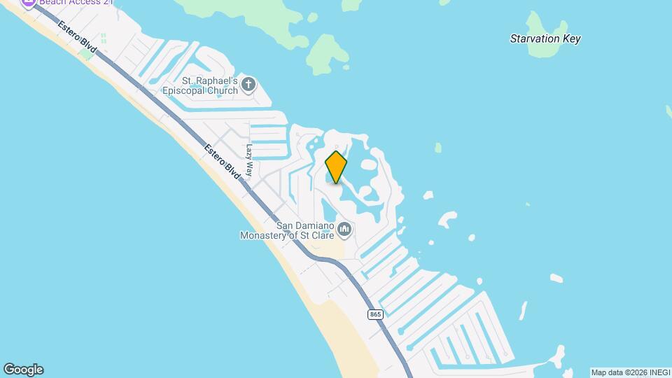 21470 Bay Village Dr Map and Location Details