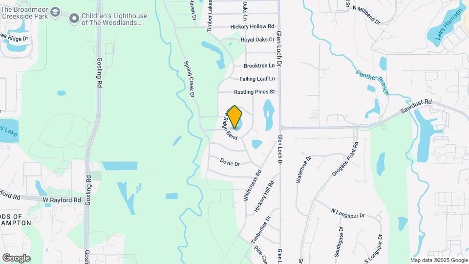 3515 Lake Ridge Bend Map and Location Details