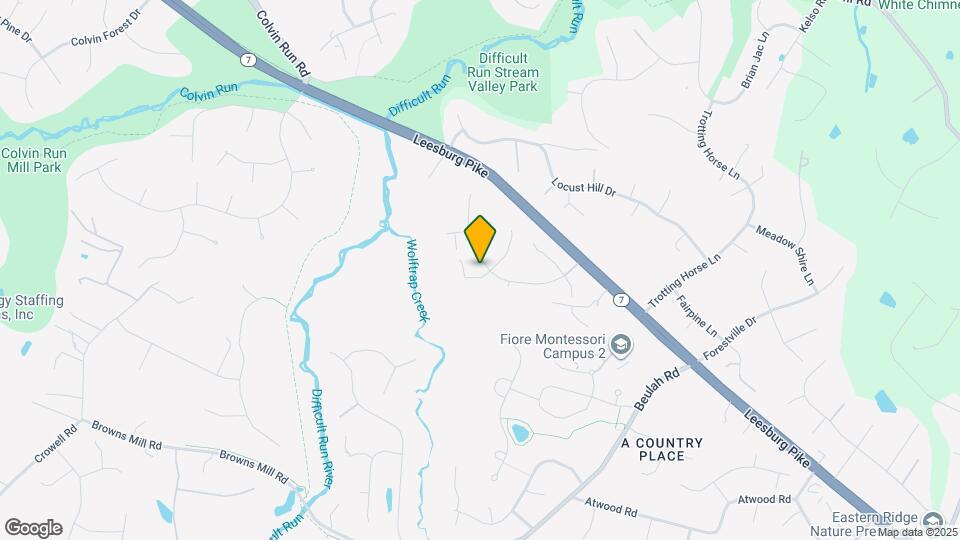 1300 Pinstripe Ct Map and Location Details