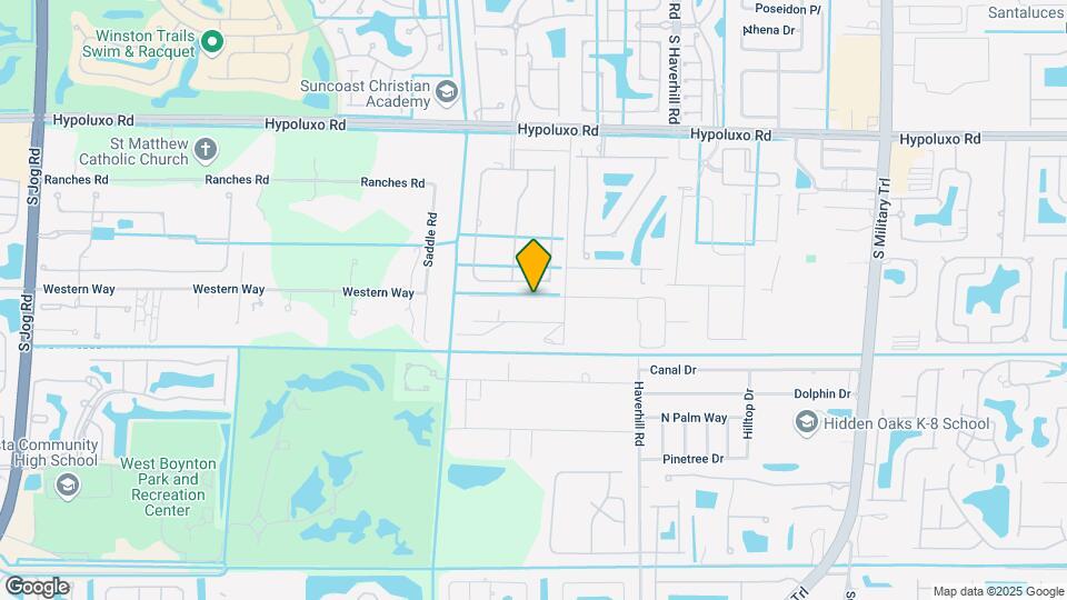 5318 S 73rd Rd Map and Location Details