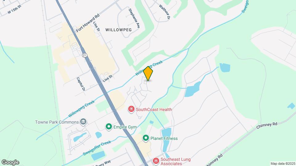 1052 Wadley Cir Map and Location Details