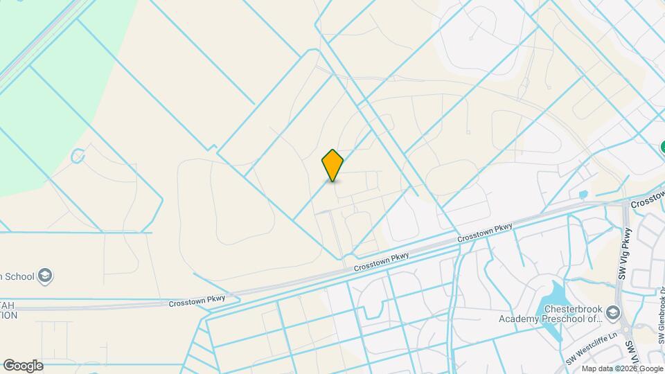 12813 SW Forli Wy Mapa y Detalles de la Ubicación