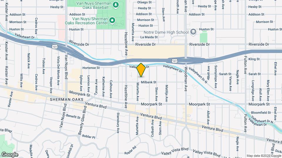 El Dorado Villas (Luxury Condominiums) Map and Location Details