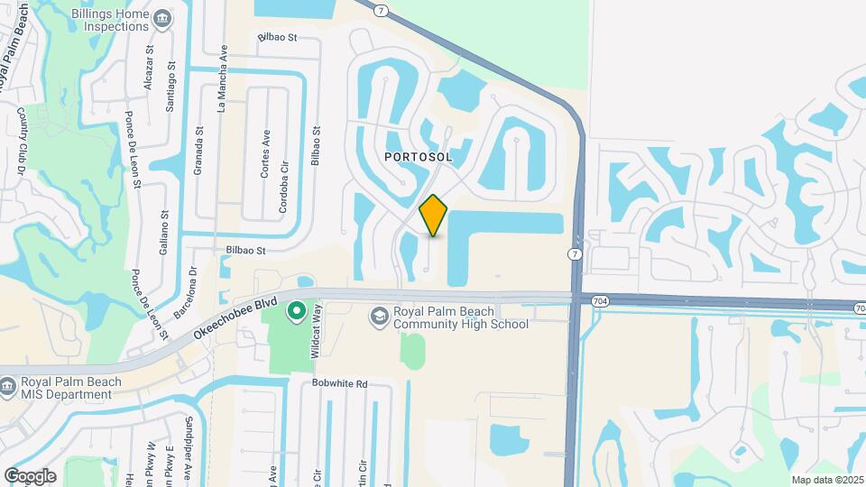 2818 Bellarosa Circle Map and Location Details