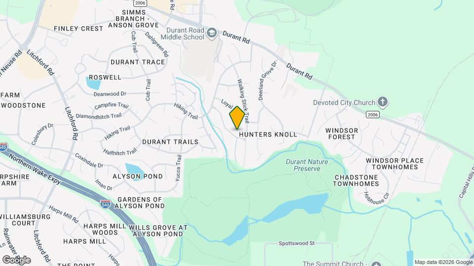 3319 Philmont Dr Map and Location Details