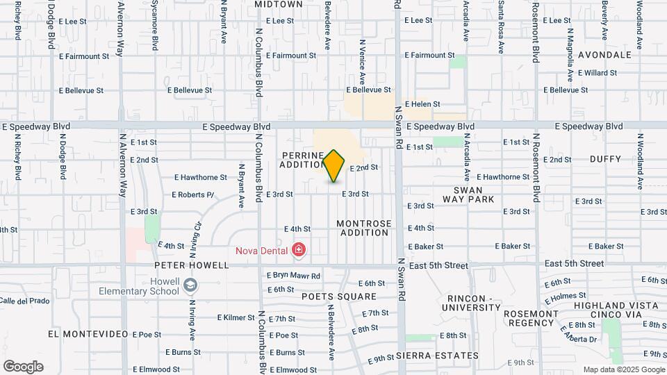 Fourplex Map and Location Details