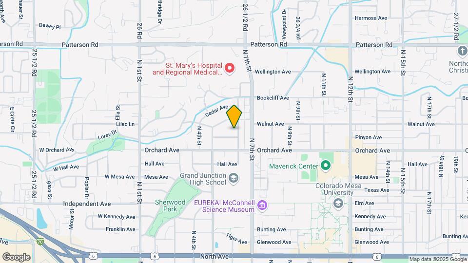 2015 N 6th St Map and Location Details