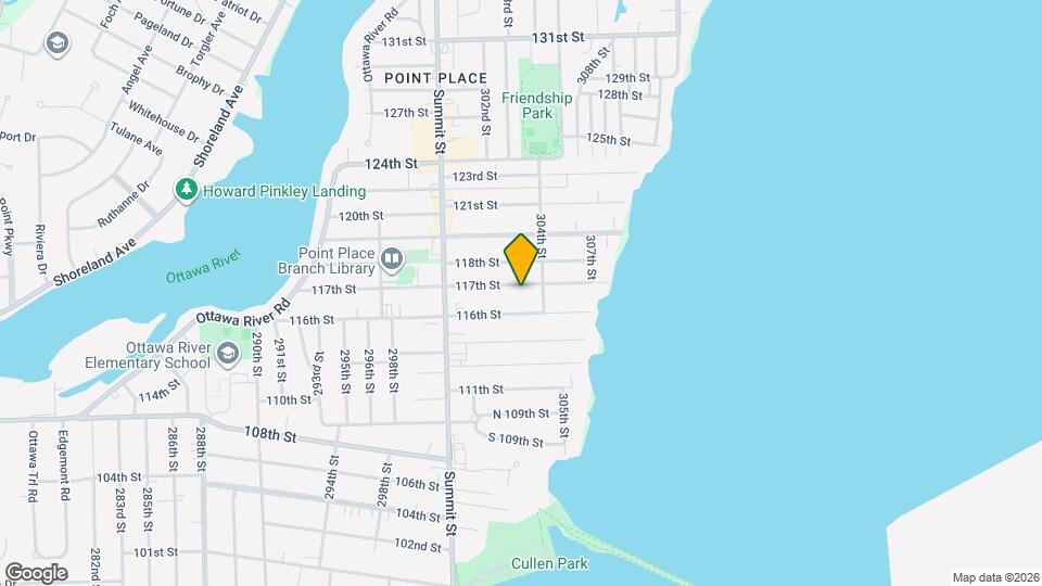 2924 117th St Map and Location Details