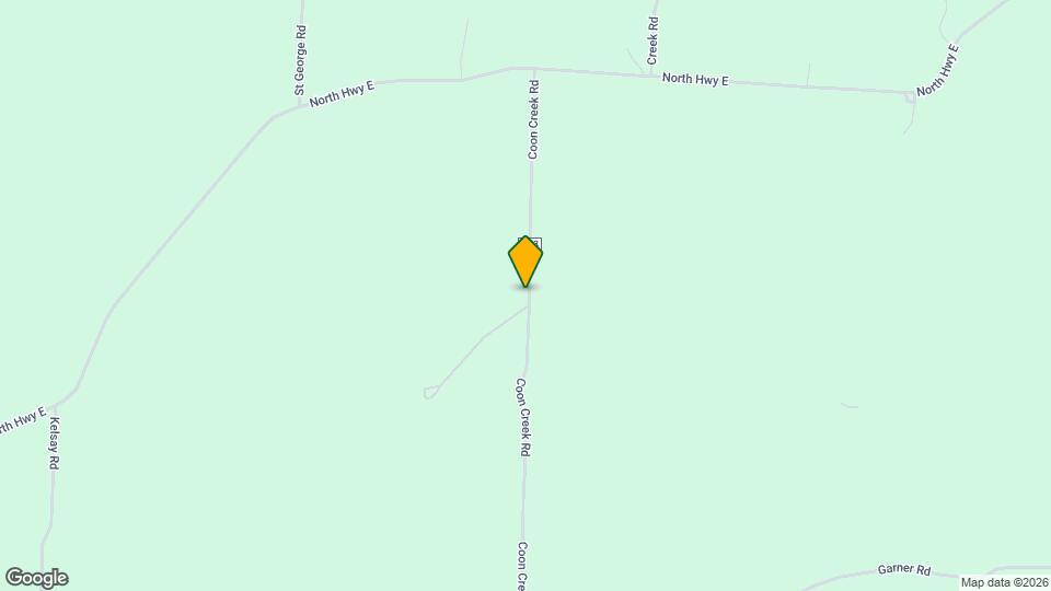 7637 Coon Creek Rd Map and Location Details