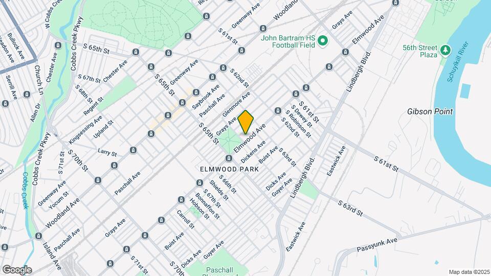 6349 Elmwood Ave Map and Location Details