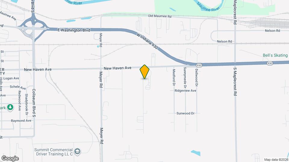 1925 Sheridan Rd Map and Location Details