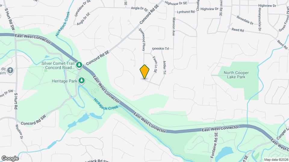 4238 Deerwood Pky SE Rentals in Smyrna, GA