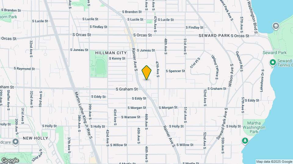 6204 46th Ave S Map and Location Details