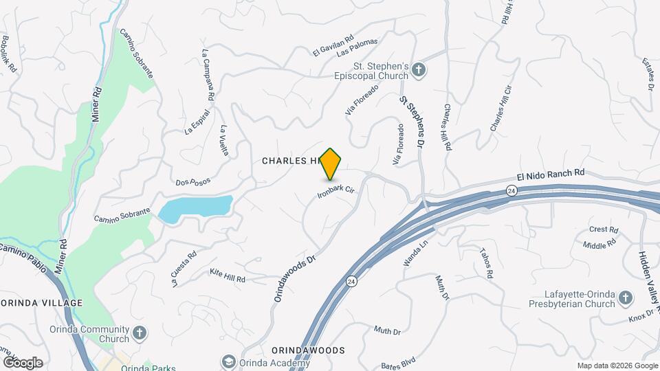 671 Ironbark Cir Map and Location Details