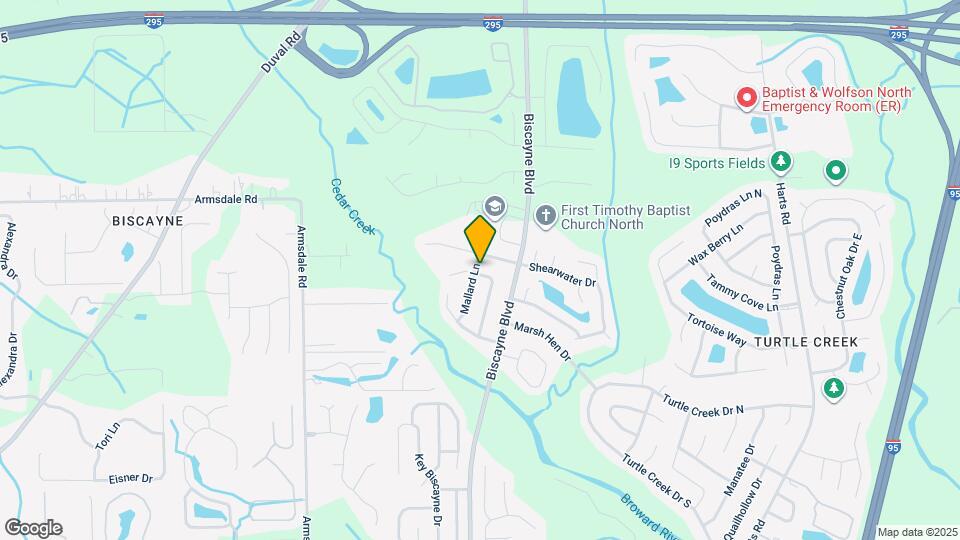 1441 Kingfisher Ln N Map and Location Details