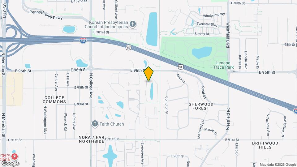 Benchmark Apartments Map and Location Details